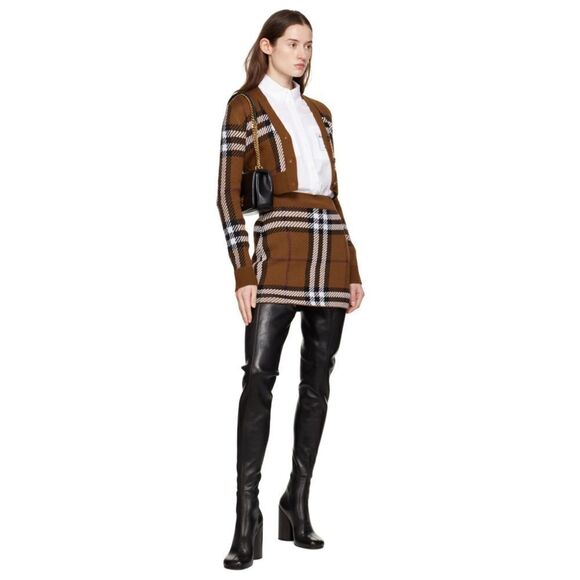 Burberry Anita Leather Over-The-Knee Boots size 37 - Picture 2 of 16